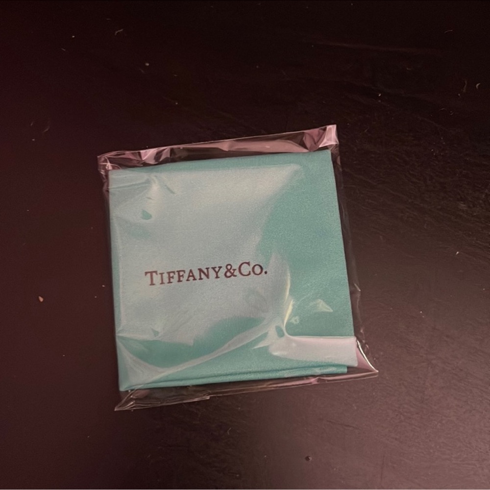 Tiffany & Co cloth wipe